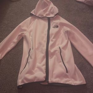 The North Face jacket.